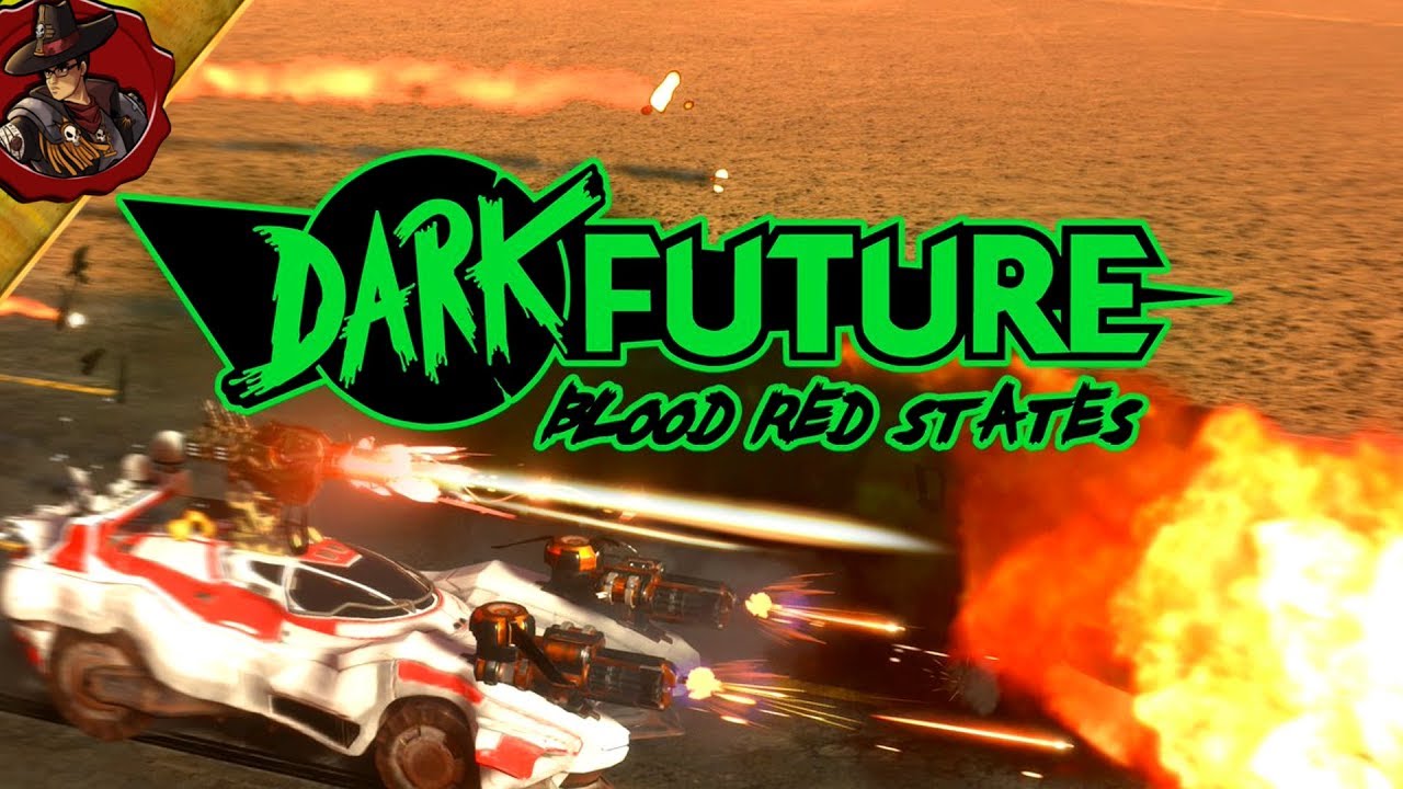 Games Workshop | Dark Future: Blood Red States | Impressions