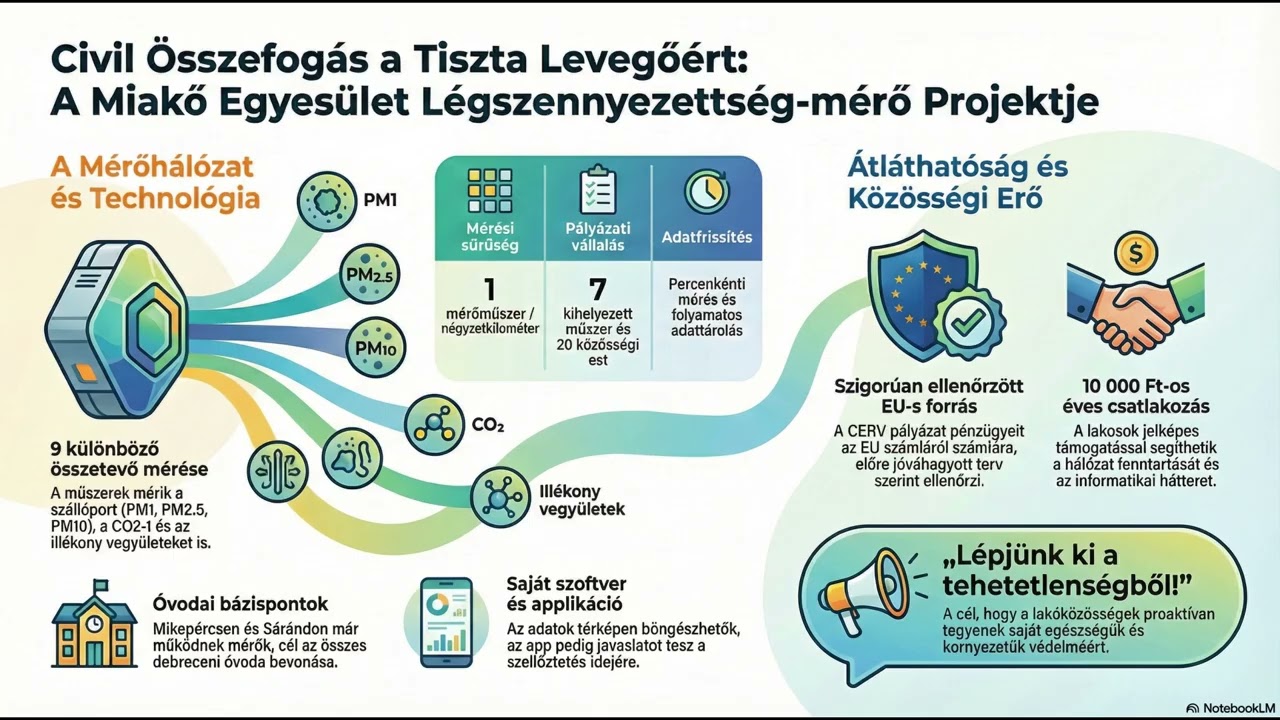 Civil összefogás a tiszta levegőért (a Mikepércsi Anyák a Környezetért Egyesület kezdeményezése)