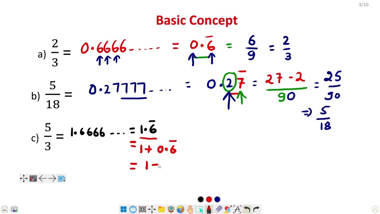 Bar Questions short trick | Mixed recurring Decimal Fraction Bar Question Tricks #ssccgl #subscribe