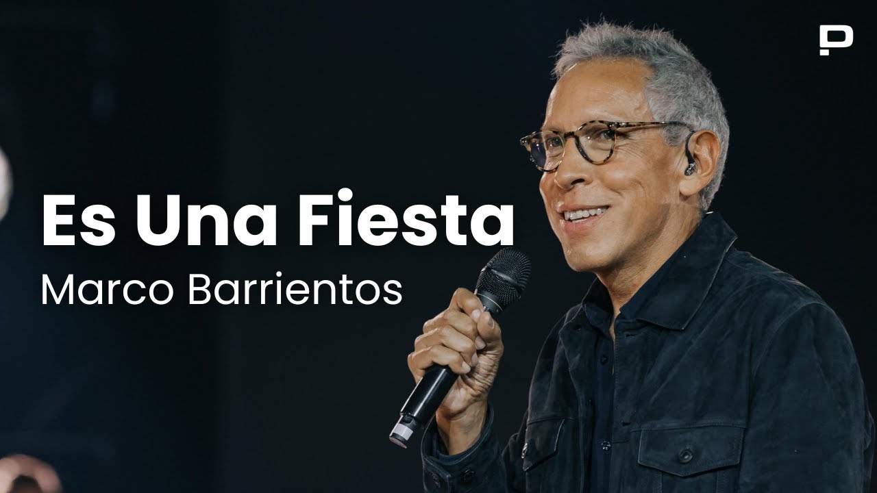 Marco Barrientos - Es Una Fiesta