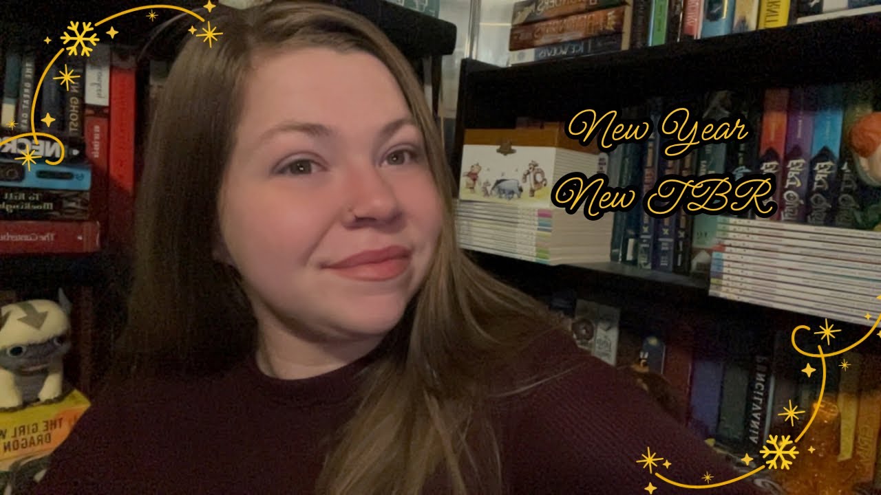 A Very Ambitious TBR to Start the New Year