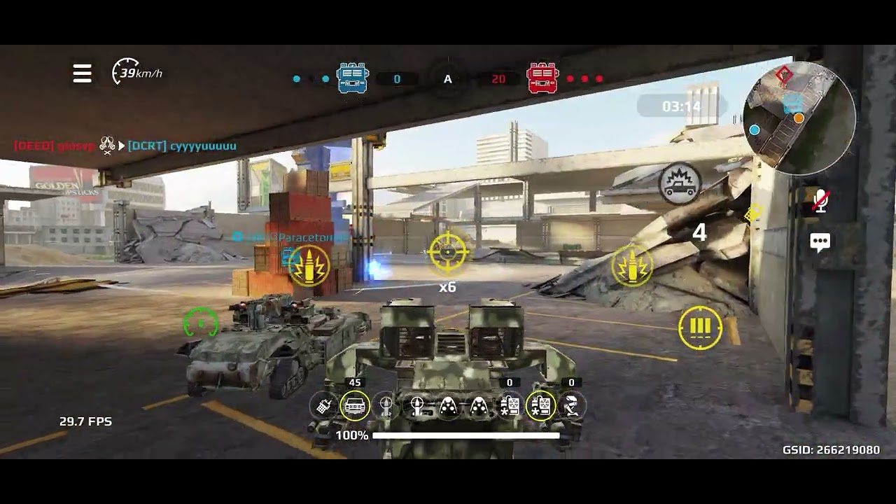 Crossout mobile with Fang Zanitous 🐺😎