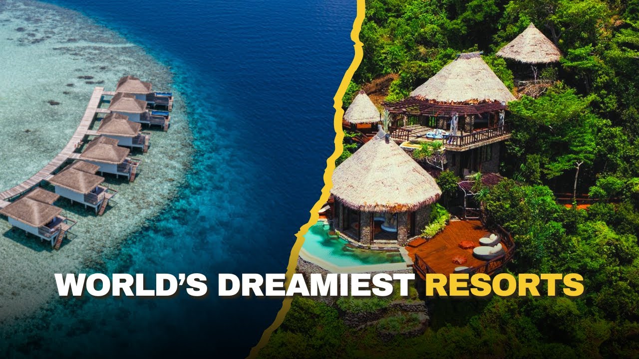 Top 20 Island Resorts for a Relaxing Tropical Vacation 2025 | Ultimate Travel Guide