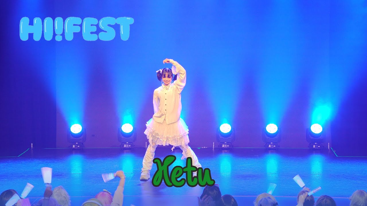 Hetu - Helsinki Idol Fest 2025