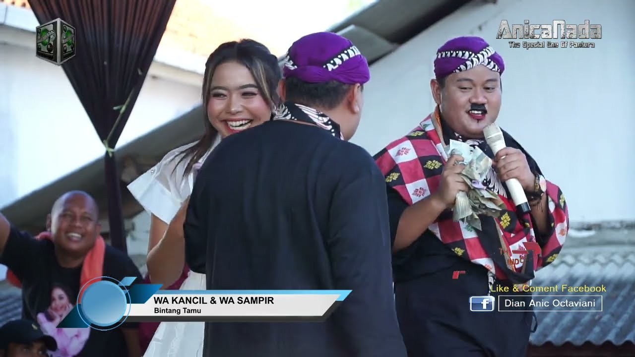 LAWAK DAN LAGU WA KANCIL & WA SAMPIR ANICA NADA SIANG 09 AGUSTUS 2022 DS SUKAREJA BALONGAN INDRAMAYU