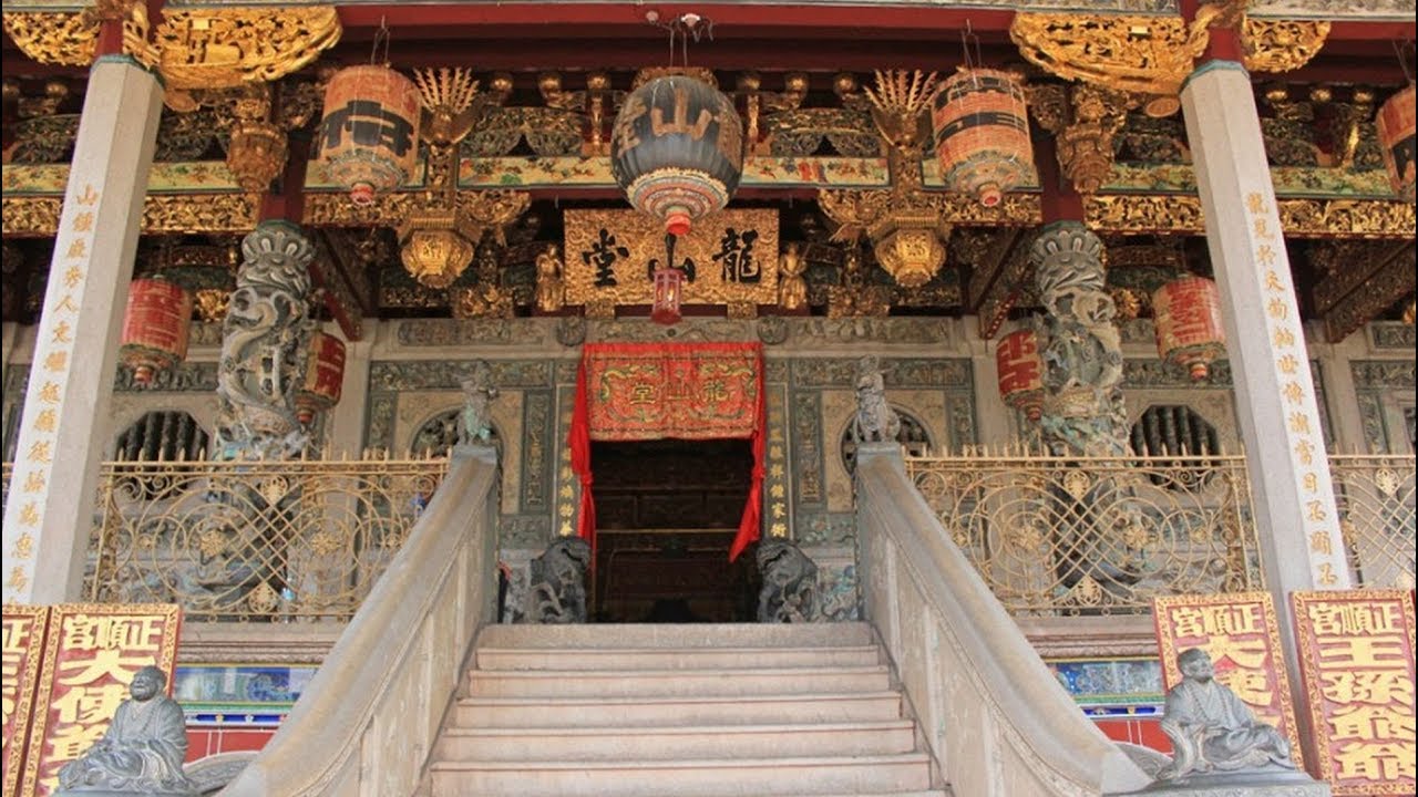 Khoo Kongsi. Chinese clanhouse. КИТАЙСКИЙ КЛАНОВЫЙ ДОМ (George Town, Pulau Pinang. Malaysia) (1)