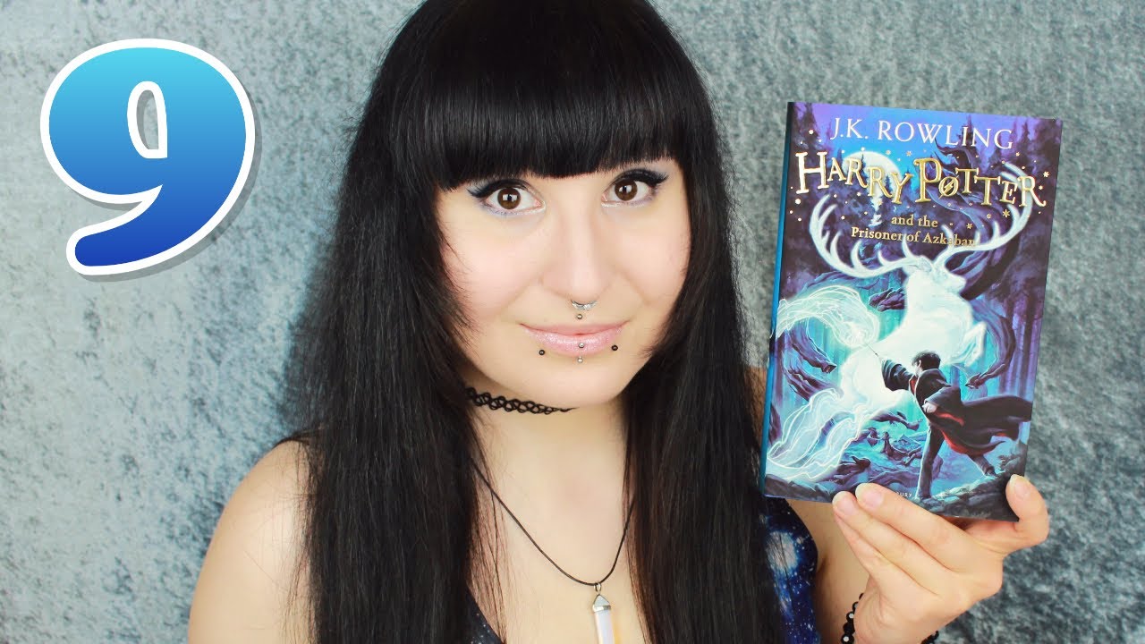 Bücherregal-Tour (ohne Bücherregal) 9 Harry Potter Sammlung