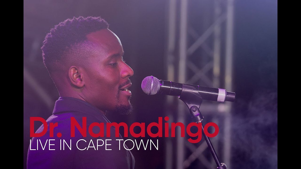 Namadingo Live in Cape Town