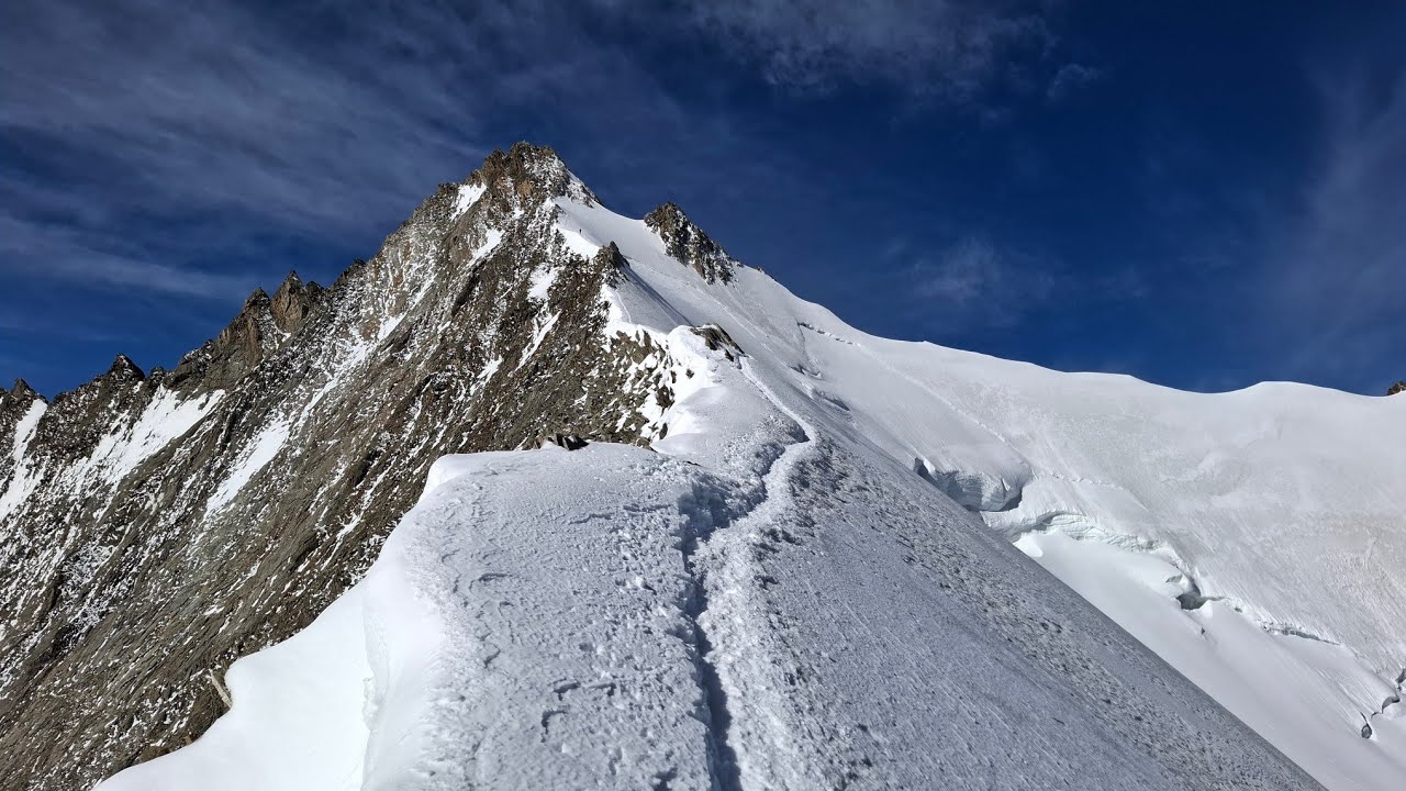 Nadelhorn 4327m - One Day 4000 hm