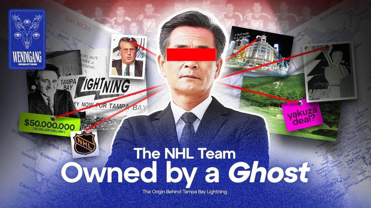 The Yakuza Tampa Bay Lightning Conspiracy
