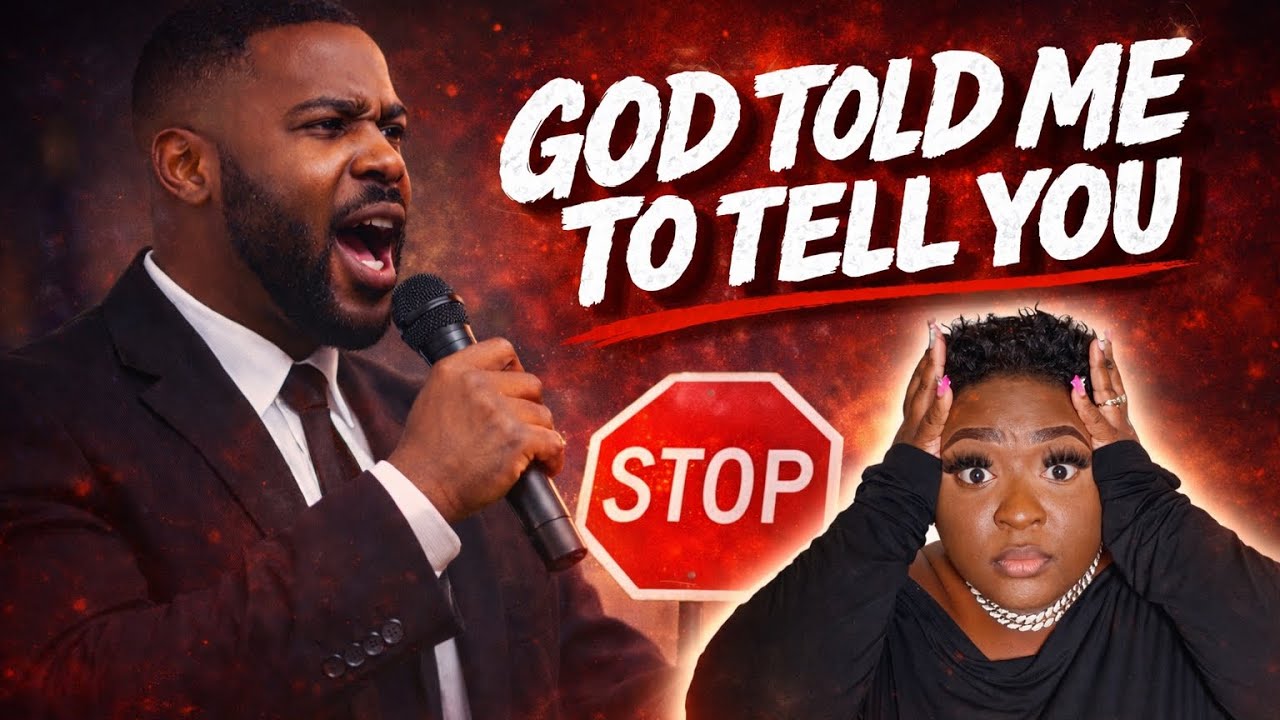Christians, Please STOP Saying God Told Me | Here’s Why…