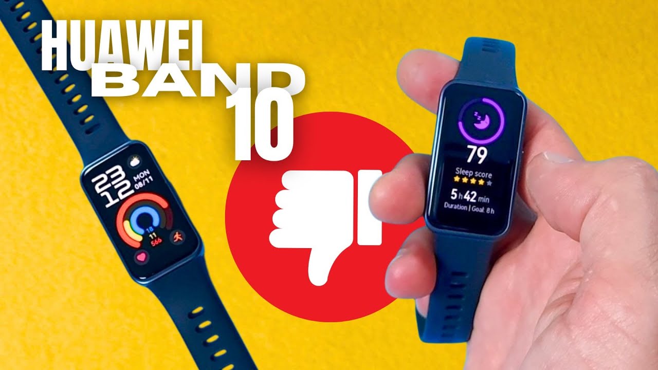They RUINED It! HUAWEI Band 10 Letdown – DO NOT Upgrade!