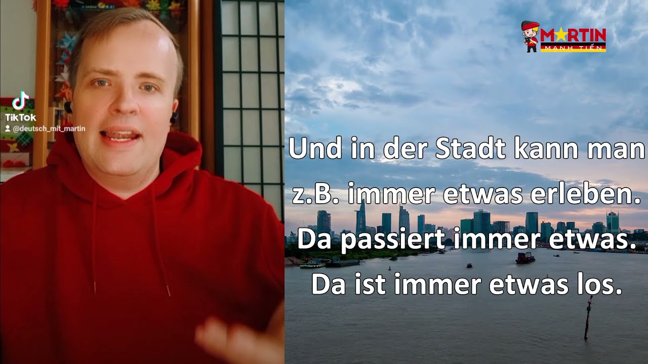 Mein Tagebuch: Leben in der Stadt oder auf dem Land