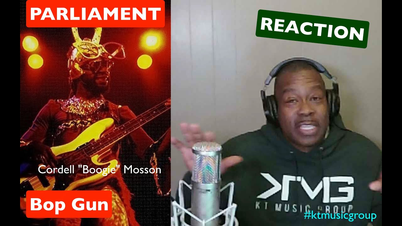 Parliament - Bop Gun (Endangered Species) REACTION