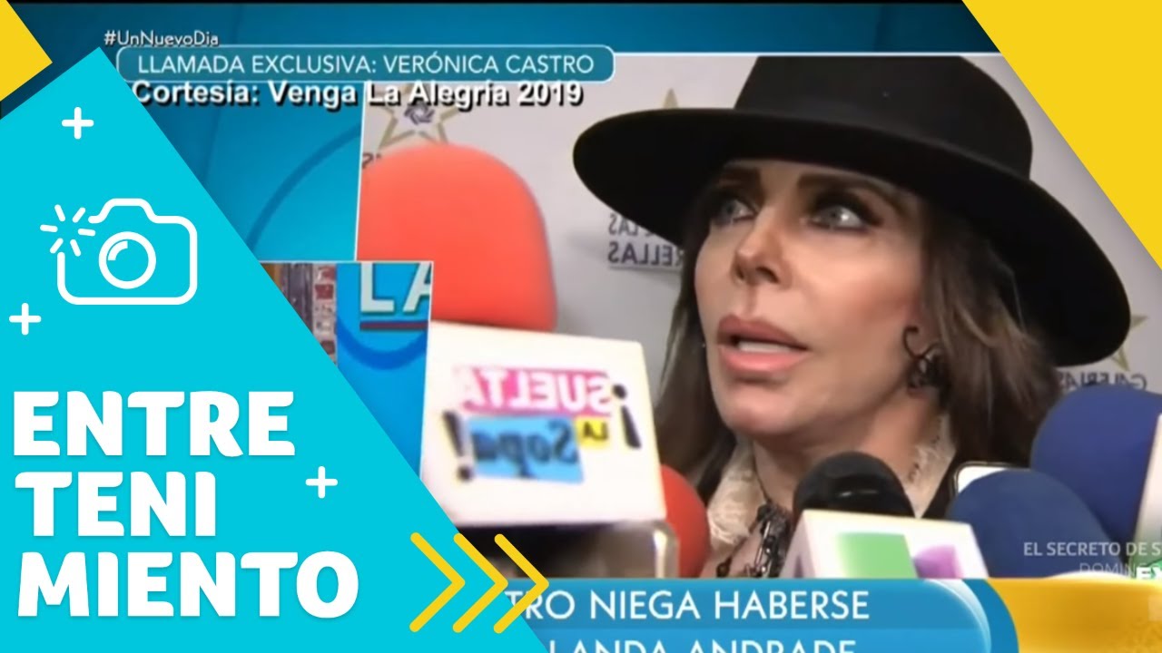 Ver&oacute;nica Castro le responde a Yolanda Andrade | Un Nuevo D&iacute;a | Telemundo