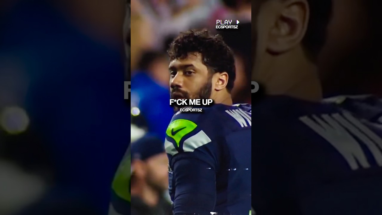 Russell Wilson’s Reaction to losing Super Bowl 49￼ 😱 