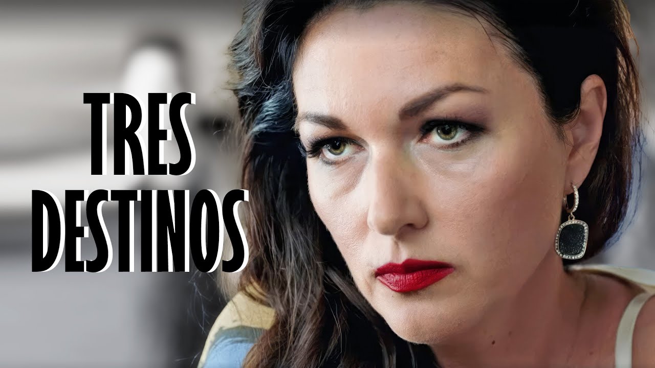 Três destinos | Filme dublado completo | Filme romântico em Português