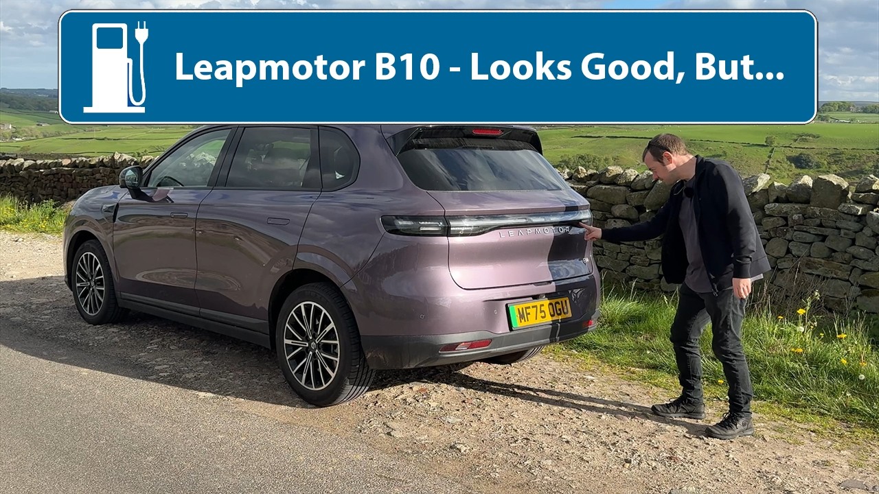 Leapmotor B10 &mdash; тут есть один нюанс!