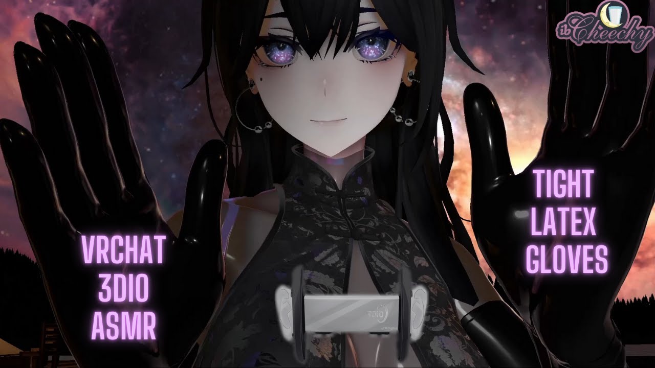 Mommy is Wearing Her Tight Latex Gloves for you again, Will you Endure for Mommy? |Vtuber, ASMR, VR