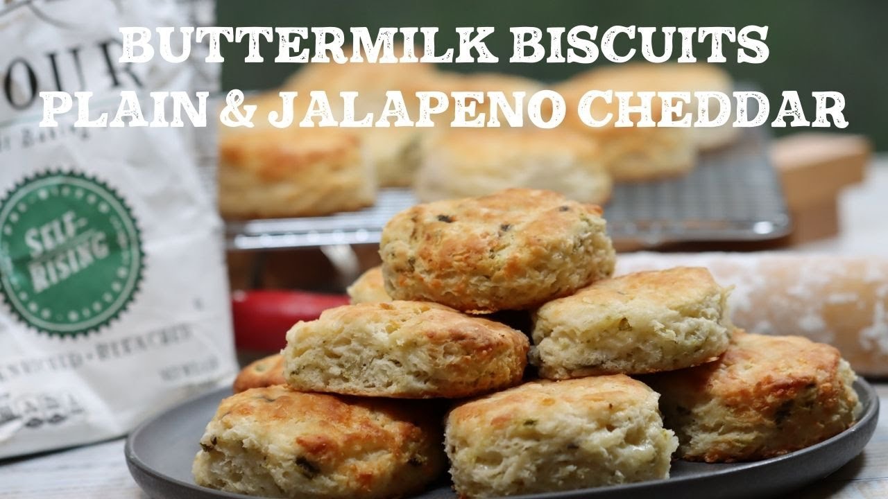 Southern Living's Buttermilk Biscuits (Regular & Jalapeno Cheddar)