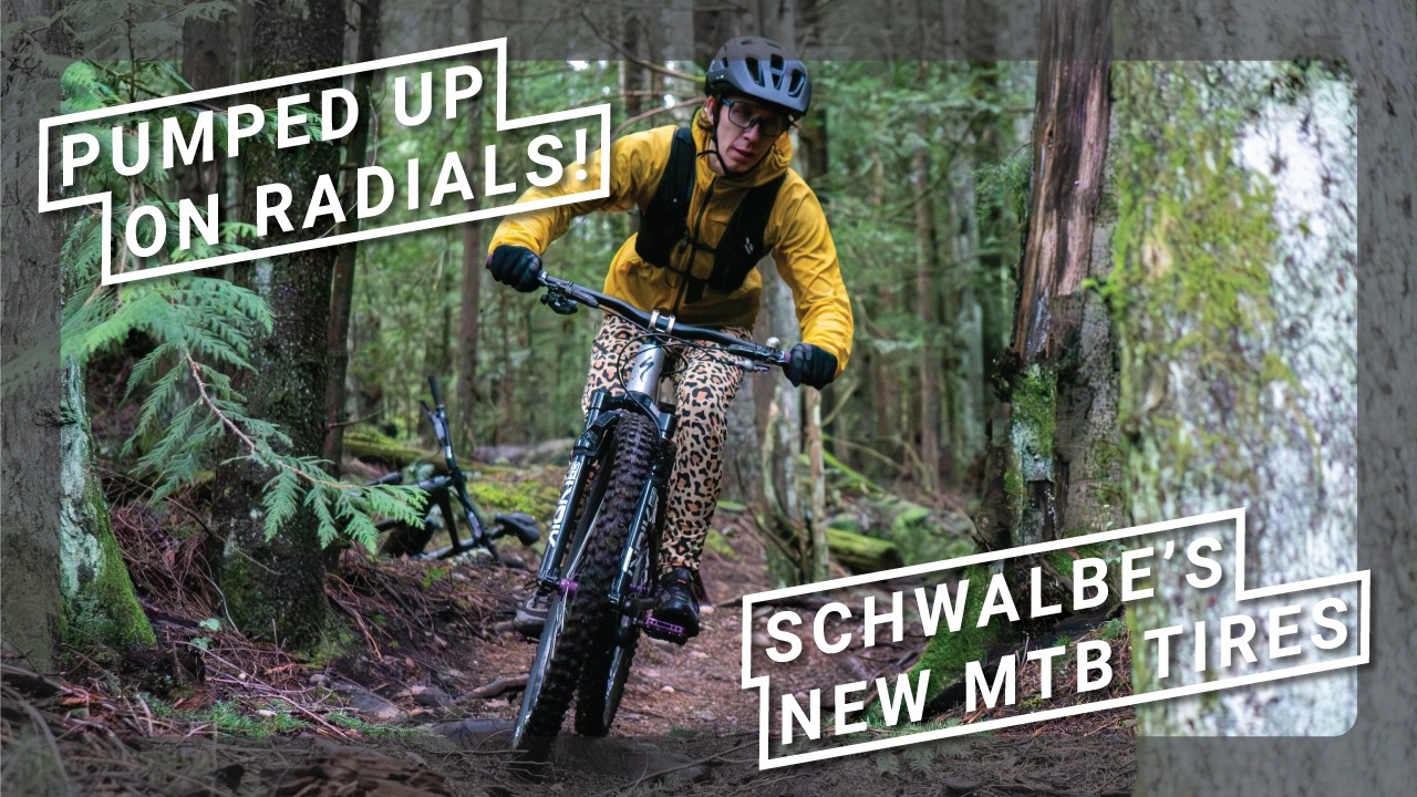 Trail Bliss or Marketing Miss: Schwalbe Radial MTB Tire Review
