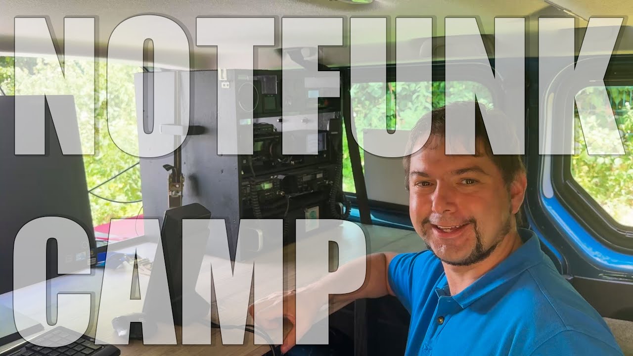 Notfunk Camp im Distrikt G – Wir nehmen euch mit !