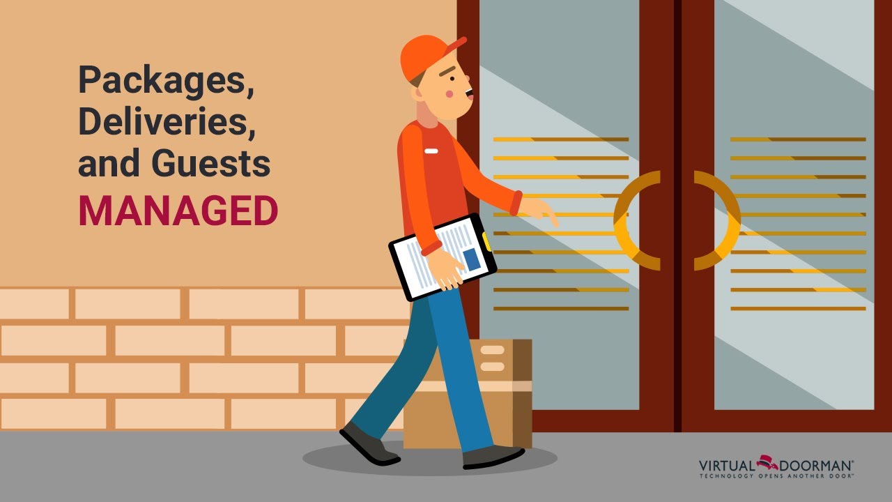 Packages, Deliveries, and Guests - Virtual Doorman