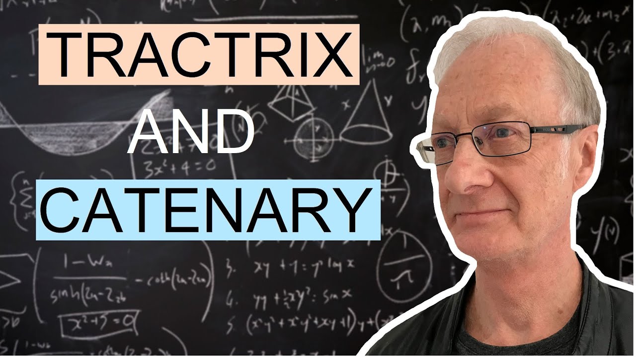 Tractrix and catenary