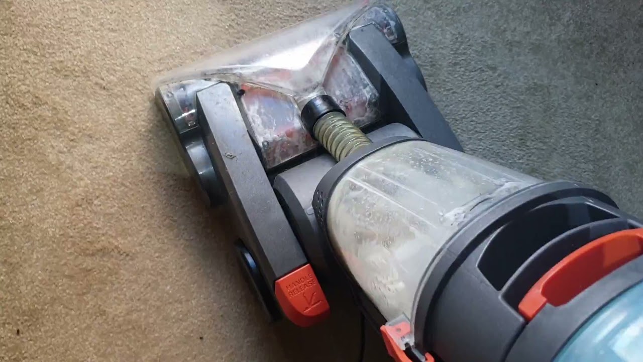 Vax  Dual Power  Carpet Cleaner   vs   Doggie Accident