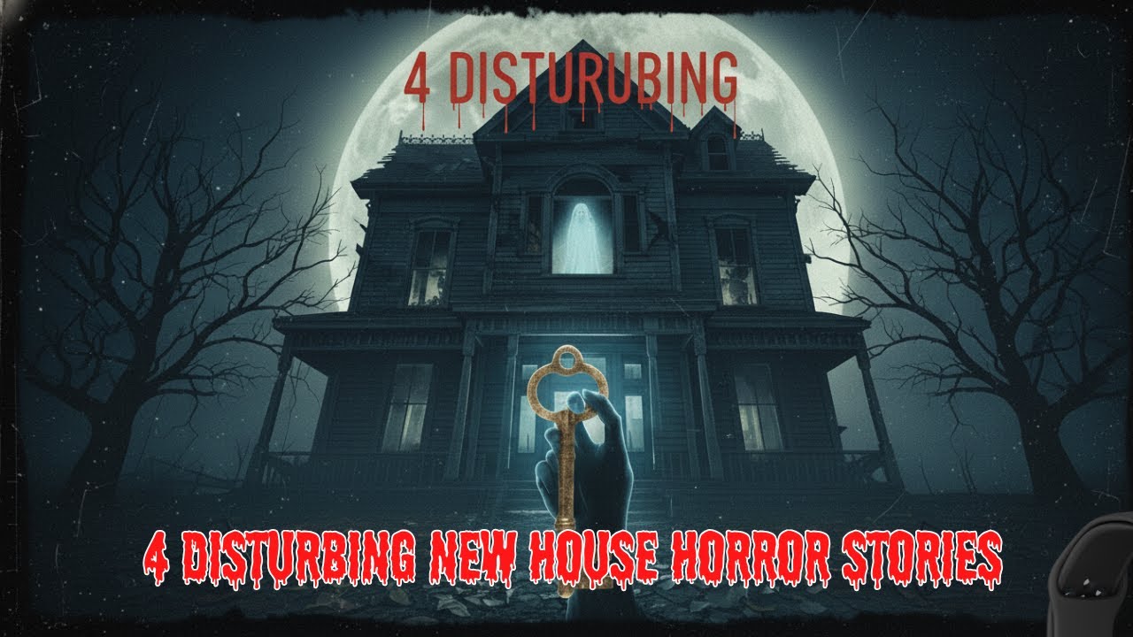 🏚️ 4 Disturbing NEW HOUSE Horror Stories | Real Homeowner Nightmares You Won&rsquo;t Believe