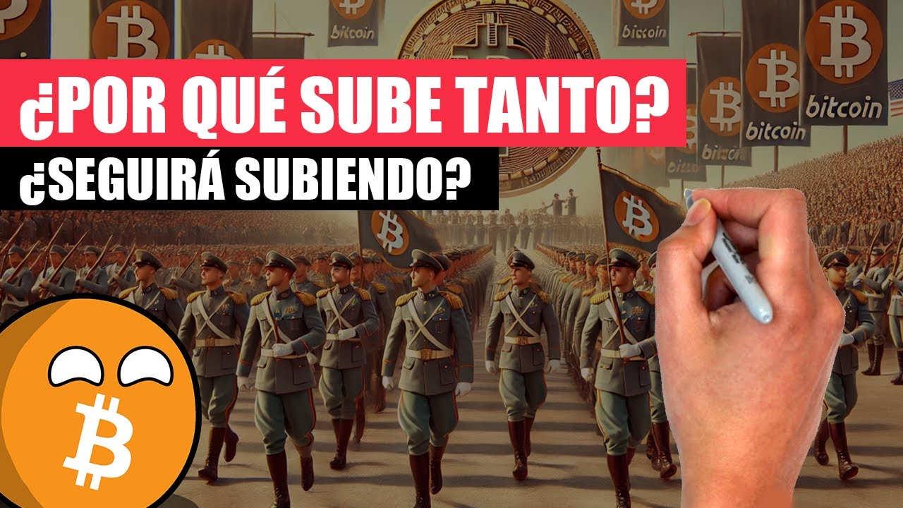 ✅ &iquest;Por qu&eacute; SUBE tanto BITCOIN? &iquest;Seguir&aacute; subiendo? | An&aacute;lisis completo en 10 minutos