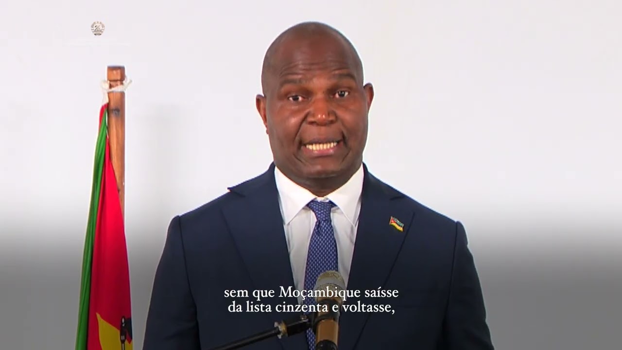 Moçambique avança!