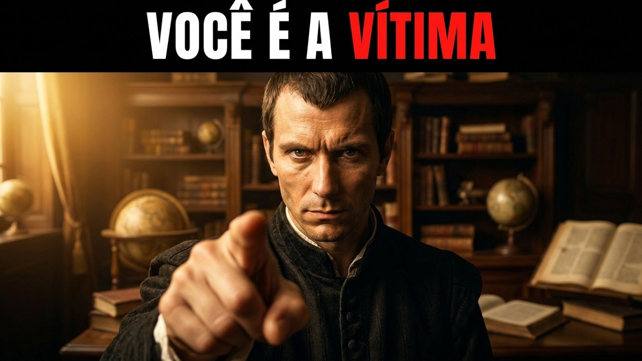 MAQUIAVEL Revela 7 SINAIS De Que Você Está Sendo MANIPULADO (A) No Amor