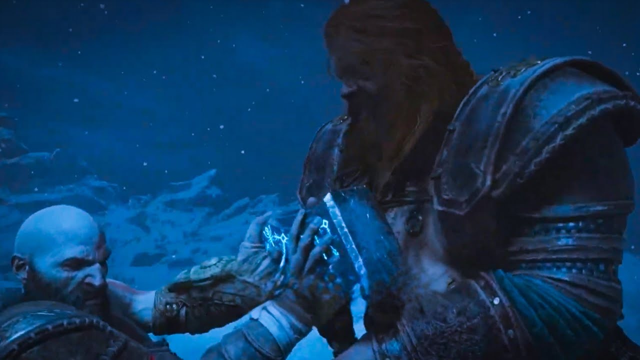 God of War Ragnarok Thor vs Kratos Part 1 (PS5 Gameplay)