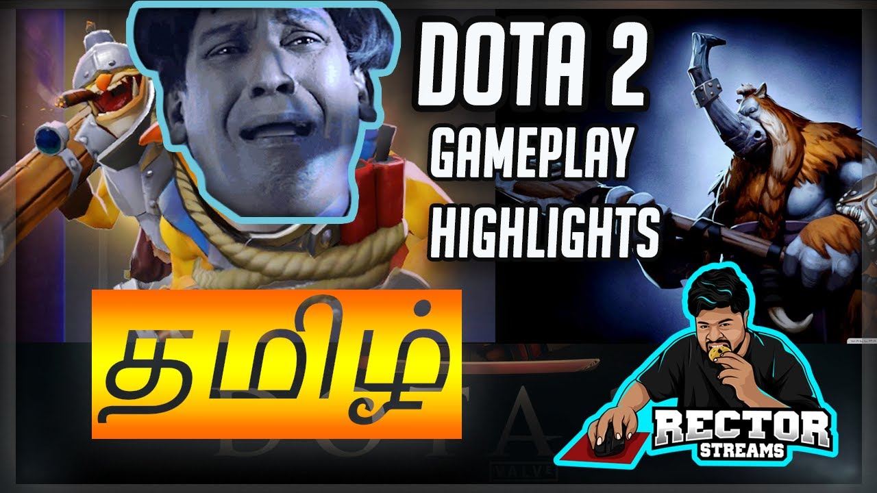 TECHIES MAGNUS COMBO | DOTA 2 Funny Gameplay Moments | TAMIL