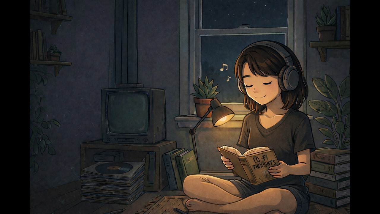 Midnight Study Beats 🌙 1 Hour Lofi Hip Hop | Late Night Focus Music