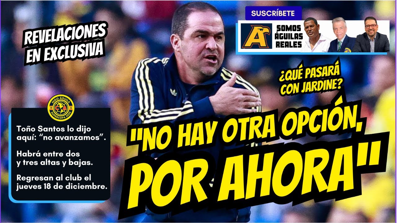 ¿Jardine se queda? 📱