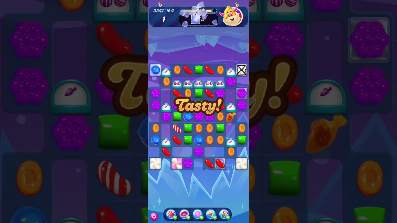 Candy crush level 2241 anfmd other stories 🤣❤️