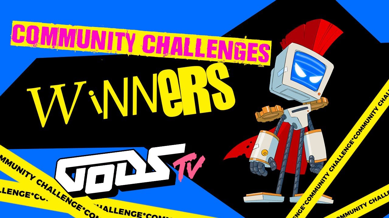 Community Challenges Closure – Winners!