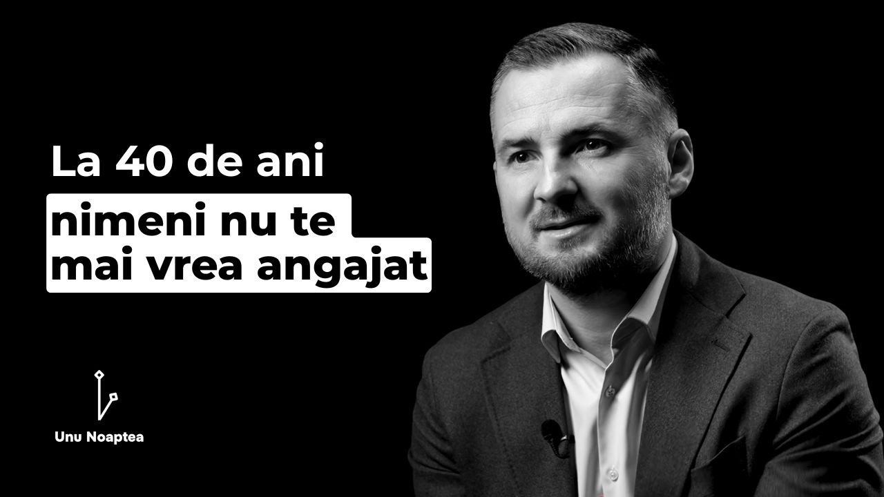 Alexandru Bordea la Unu Noaptea | Bani, Ego, Relații și Lecțiile a 10.000+ de Antreprenori