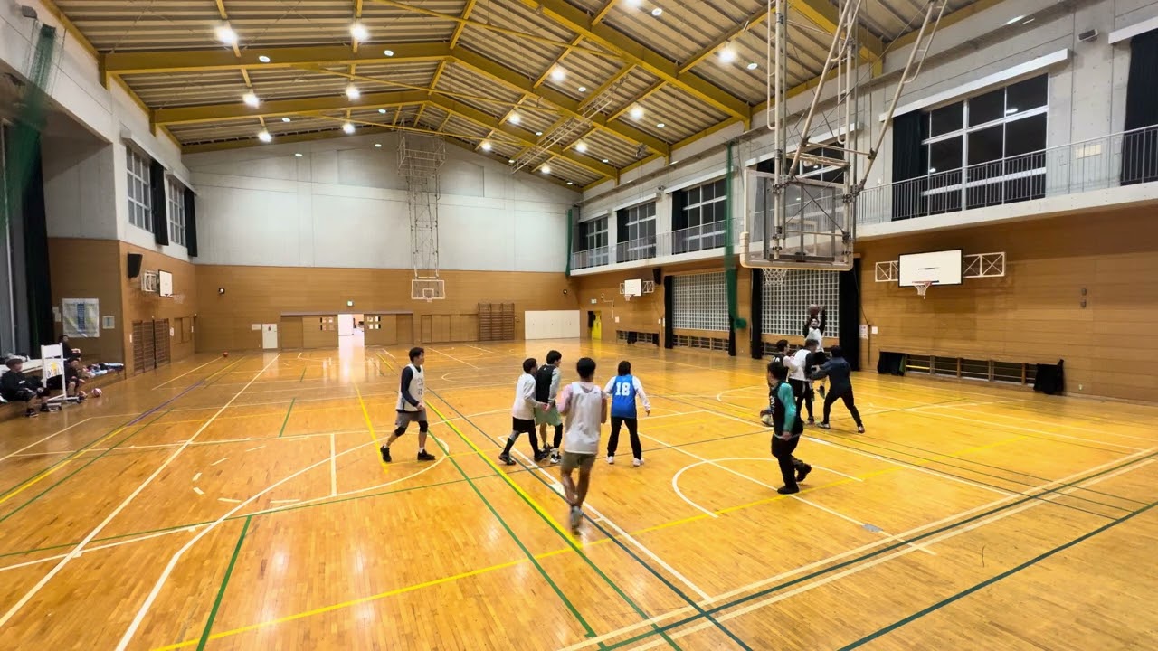 轟バスケットボール　game36
