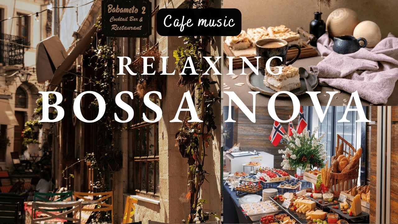 【☕Café BGM🎵】Relaxing Bossa Nova in Norway