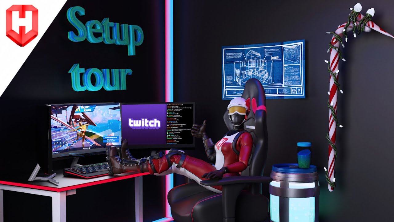 Team Heat Gaming Setup Tours! ($10,000)