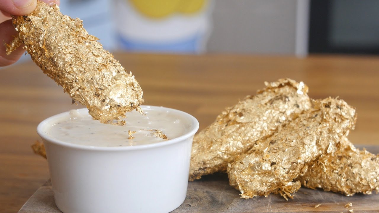 Gold chicken wings