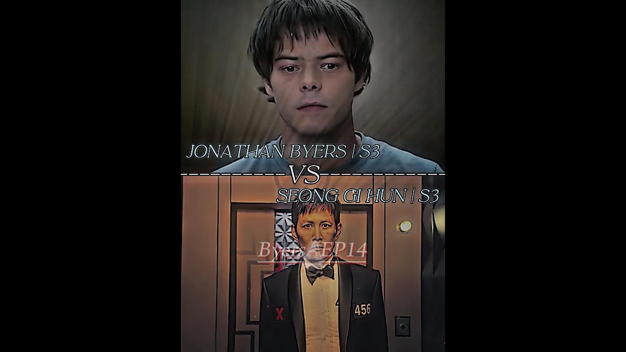Gi Hun VS Stranger Things | H2H