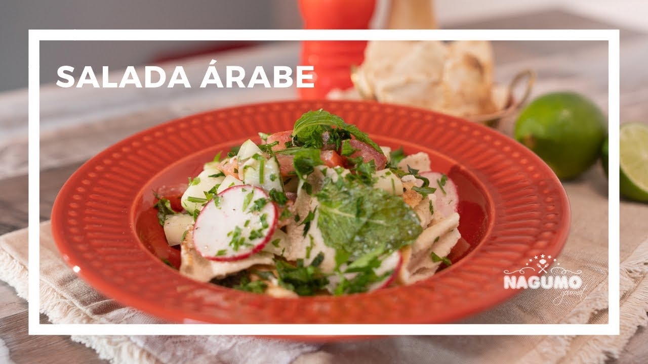 Salada Árabe - Nagumo Gourmet