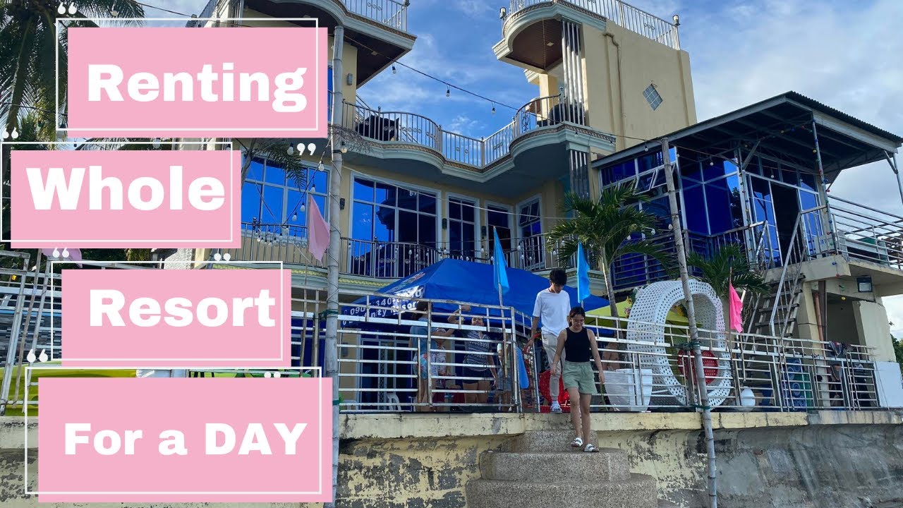 Whole resort for 12 500 pesos? Welcome to D’infinity Resort in Catmon Cebu