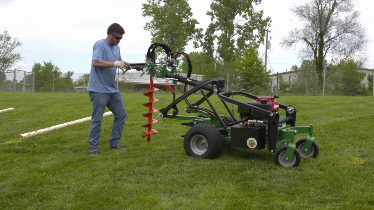 Billy Goat Landscape Auger