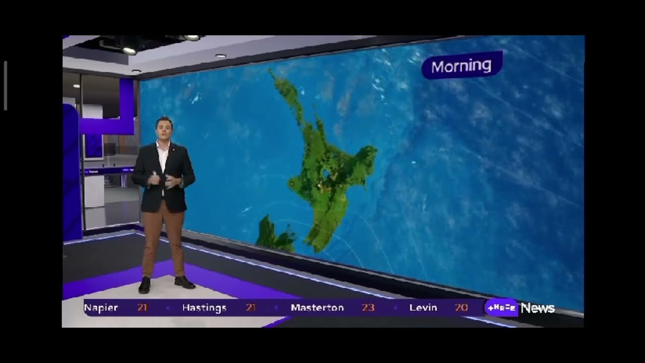 New Zealand Weather Update 5th March 2026