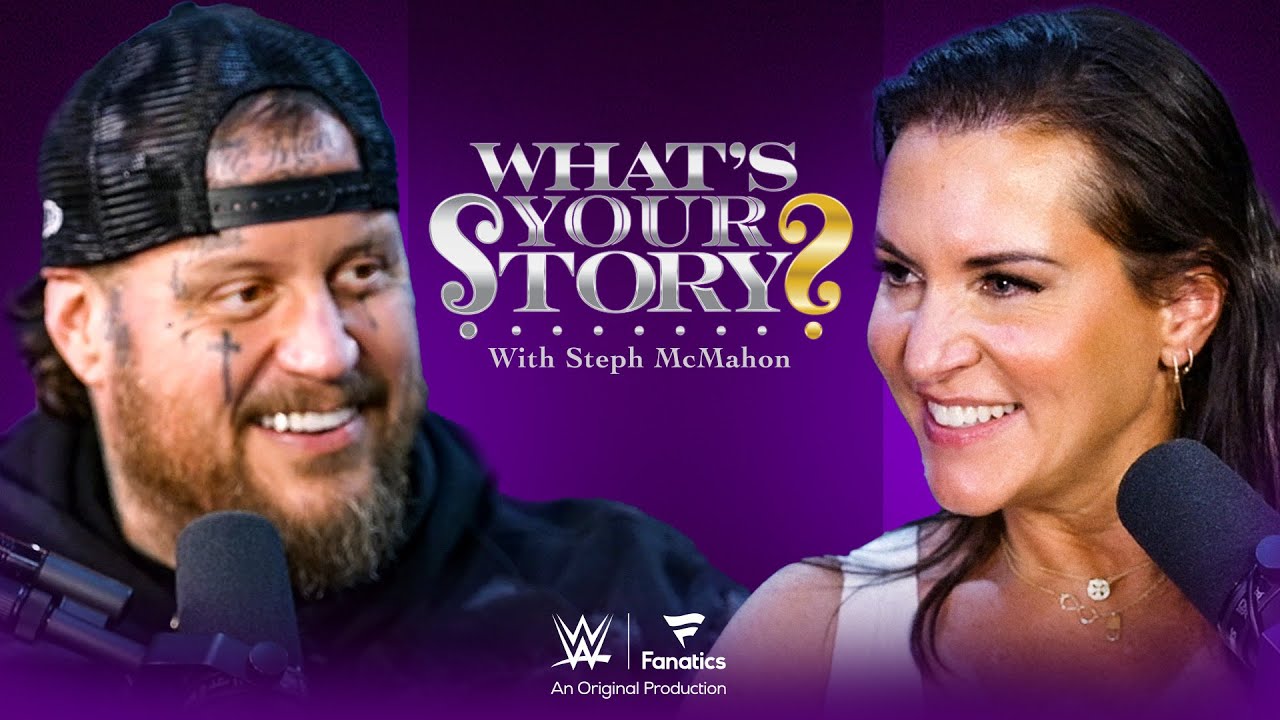 Jelly Roll talks SummerSlam prep and weight loss journey | What&rsquo;s Your Story? With Steph McMahon